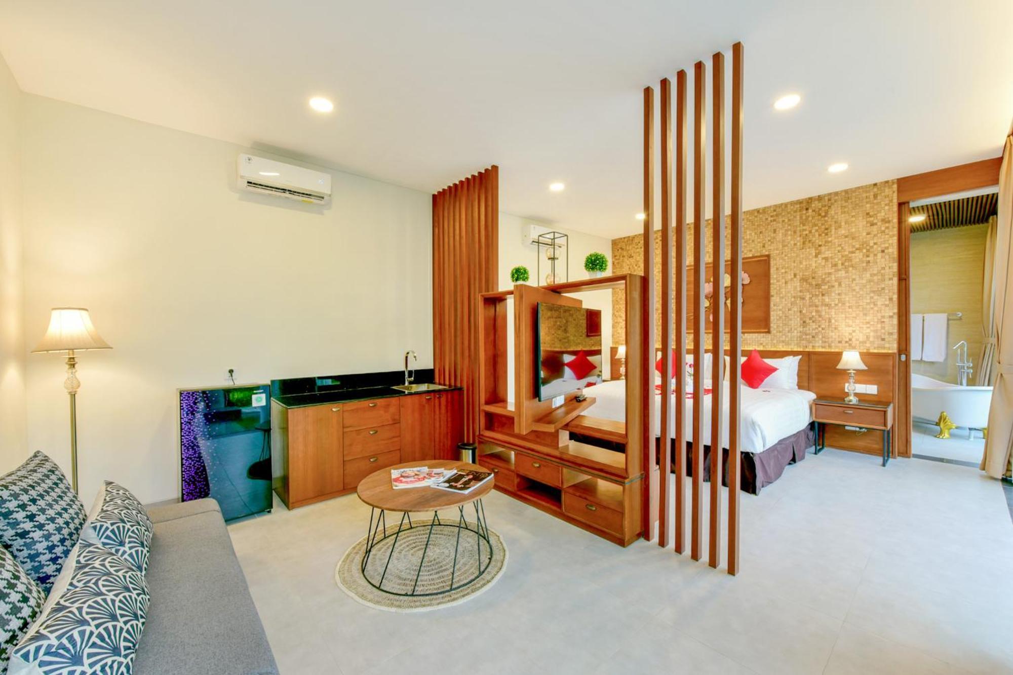 Del Cielo Villa Seminyak Rum bild