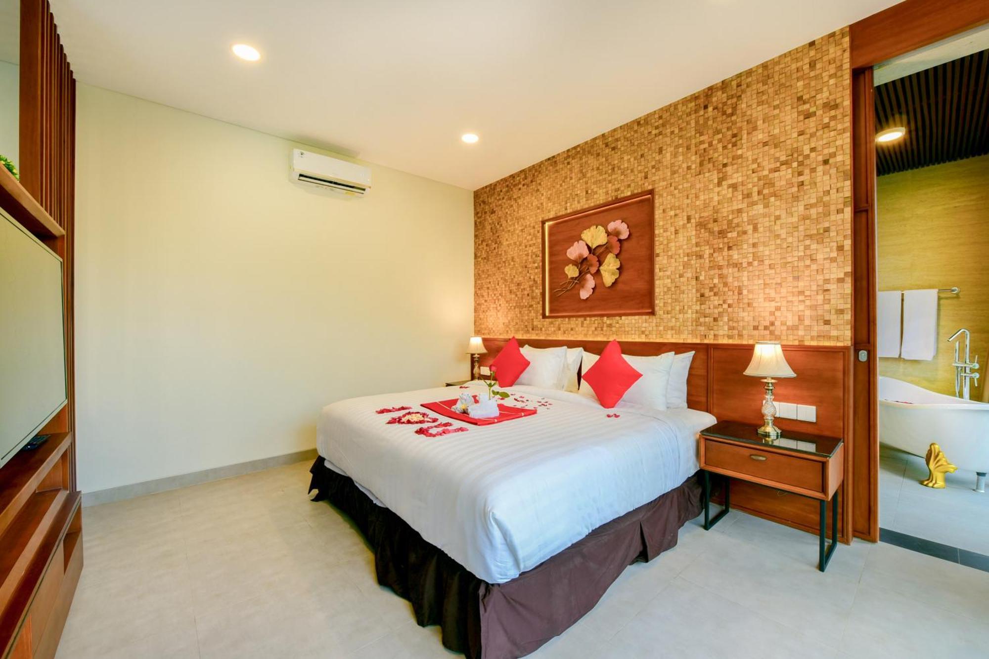 Del Cielo Villa Seminyak Rum bild
