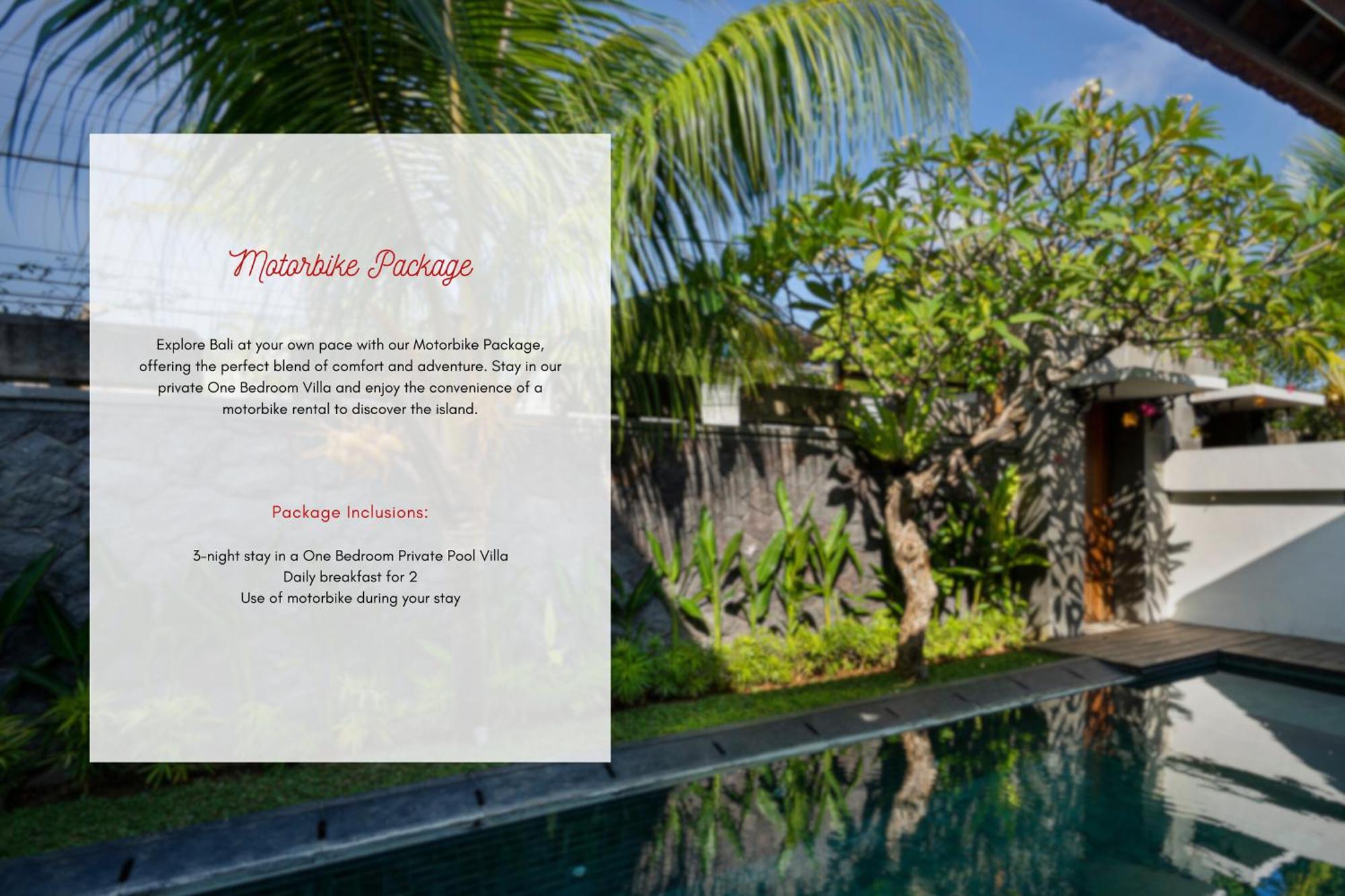 Del Cielo Villa Seminyak Exteriör bild